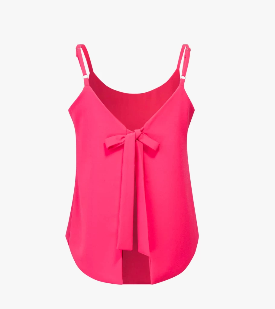 ATELIER EXCLUSIVE Lily Top Fuchsia - Women's Fashion Blouse by Atelier Talia Sol