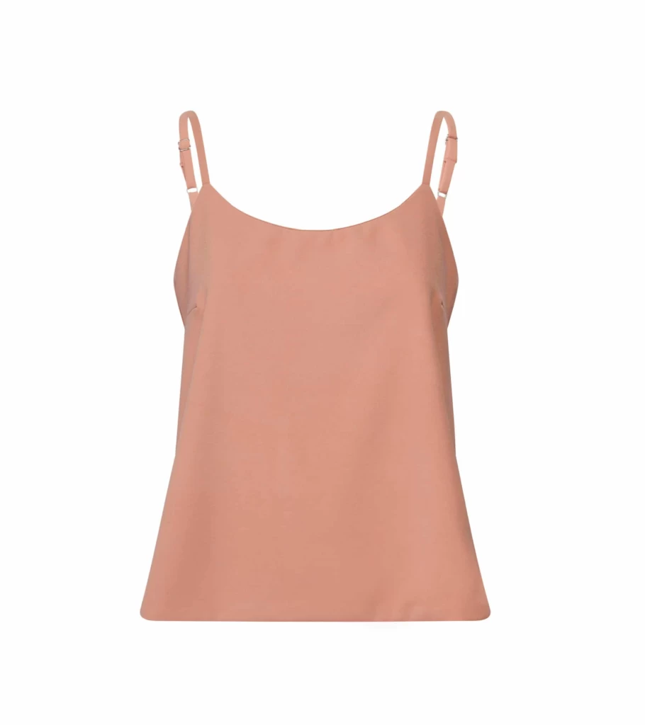 ATELIER EXCLUSIVE Lily Top - Terra Color Women's Blouse by Atelier Talia Sol