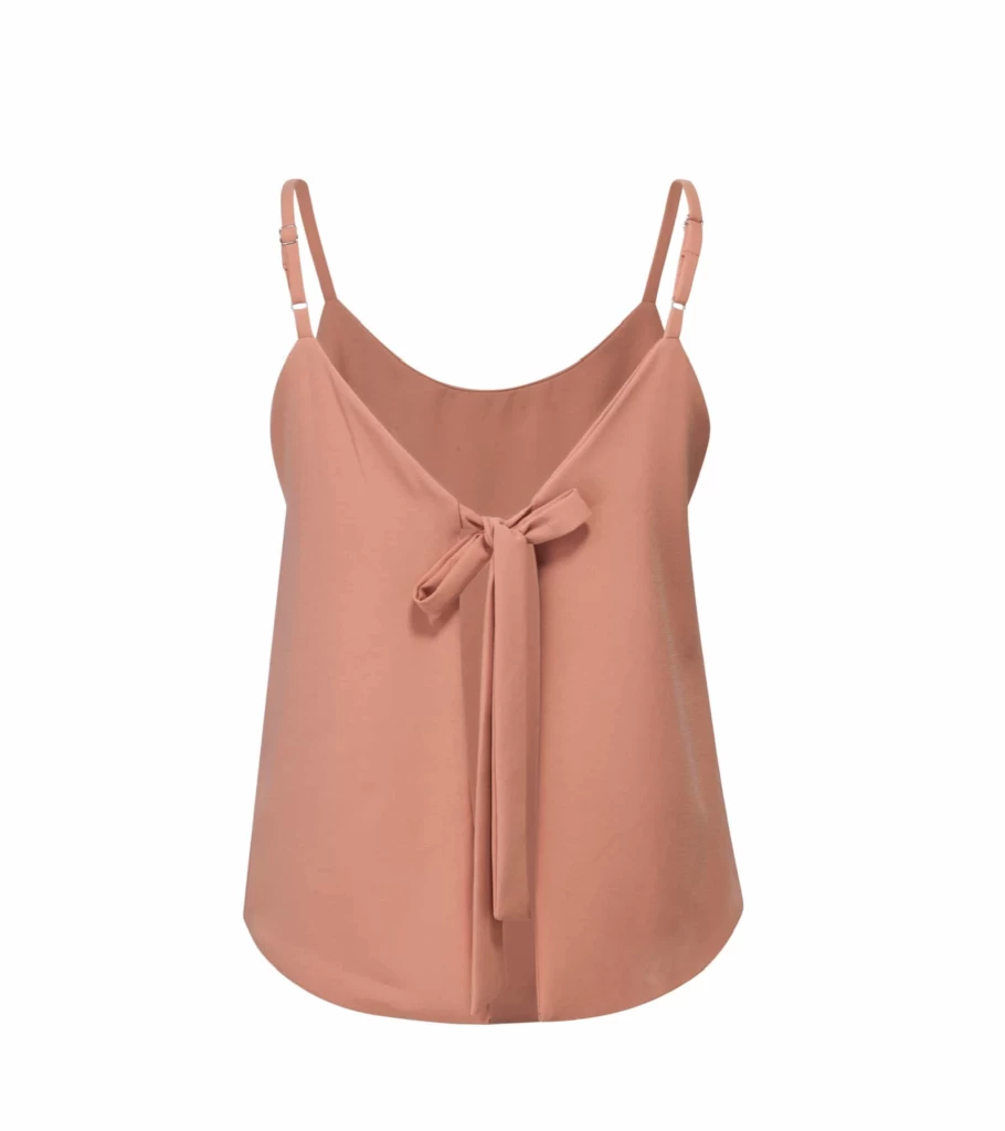 ATELIER EXCLUSIVE Lily Top - Terra Color Women's Blouse by Atelier Talia Sol