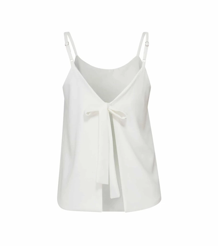 ATELIER EXCLUSIVE Lily Top Women's White Blouse - ATELIER TALIA SOL Elegance