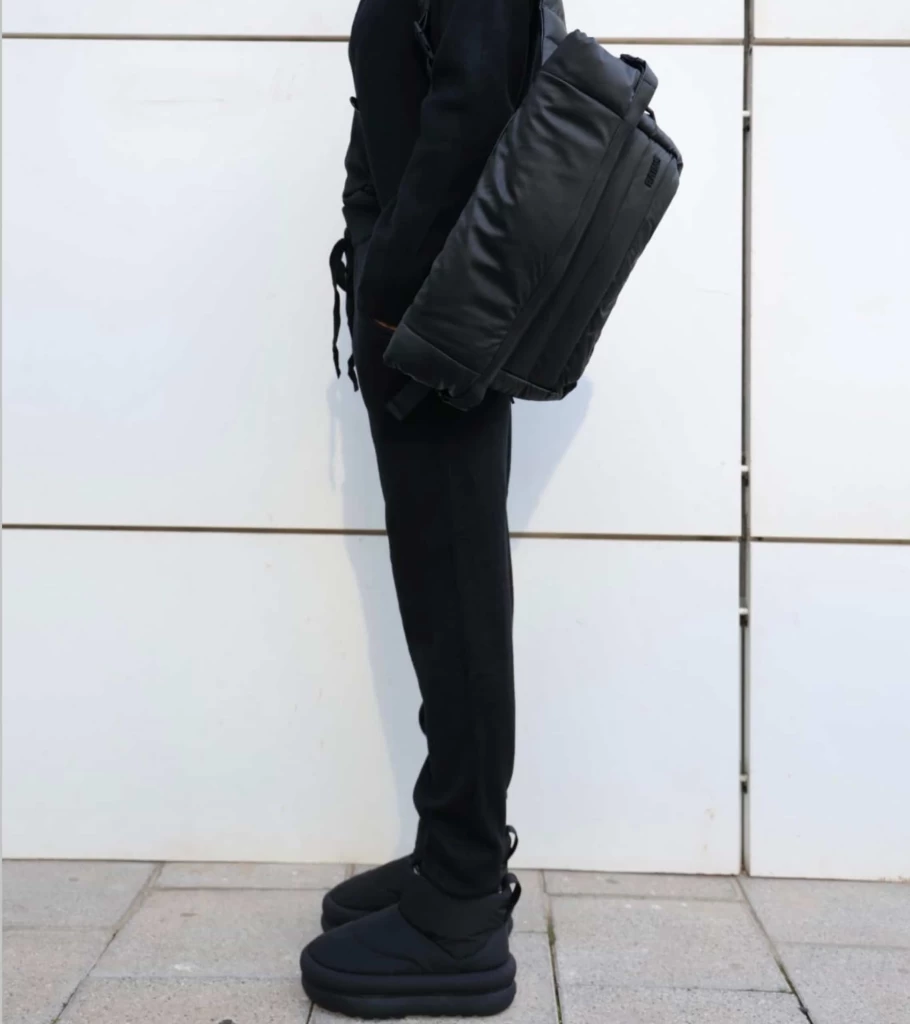 MADE IN ITALY Classic Black Pants by Atelier Talia Sol - Premium Italian Tailoring
