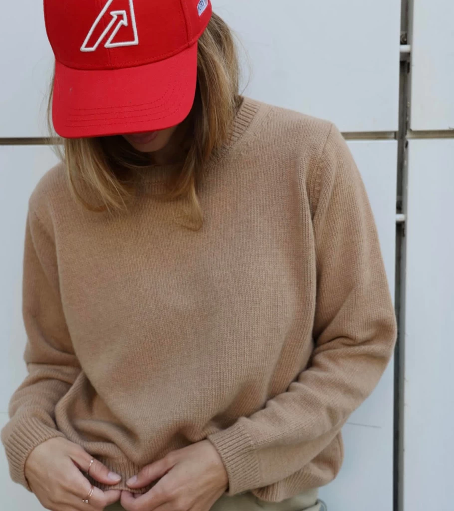 "Atelier Talia Sol Italian Cashmere Blend Camel Jumper | MADE IN ITALY"
