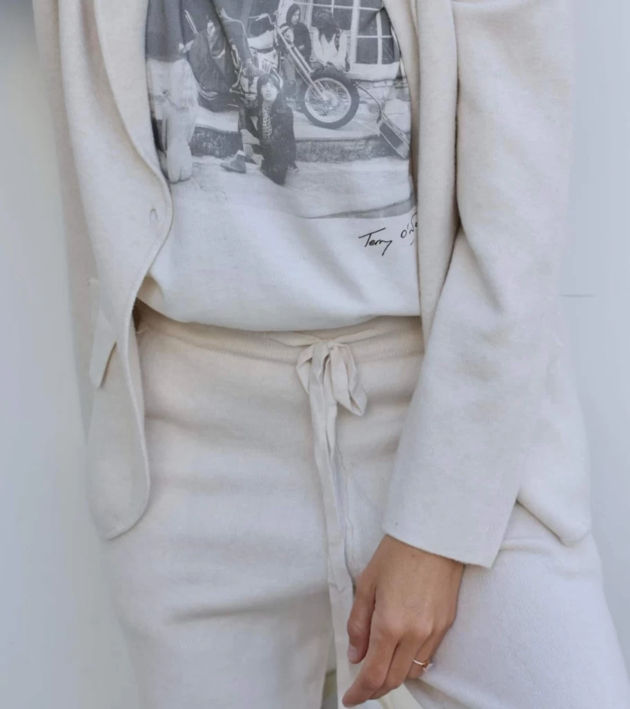 "Atelier Talia Sol Classic Cream Jacket - Premium Made in Italy Luxury Outerwear"