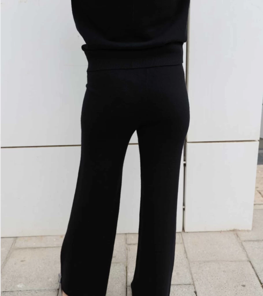 MAJESTIC FILATURES Black Hooded Pants - Atelier Talia Sol Premium Trousers