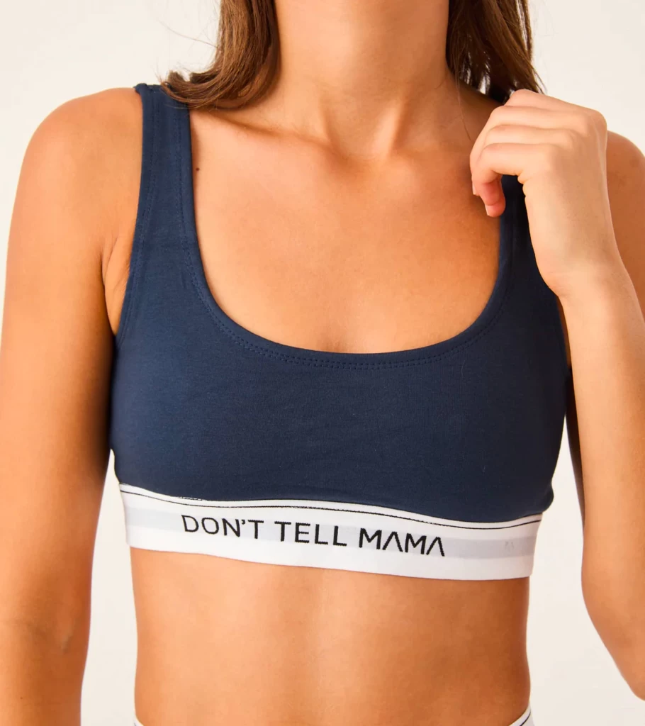DON'T TELL MAMA Bartlett Navy Women's Dress - Classic Navy Blue Style