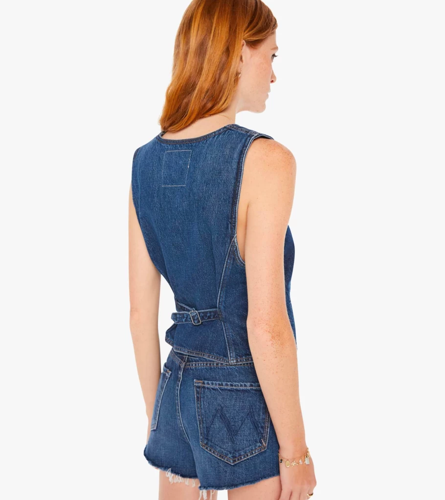 MOTHER DENIM The Masked Rider Jeans - Stylish Vintage Denim Pants for Women