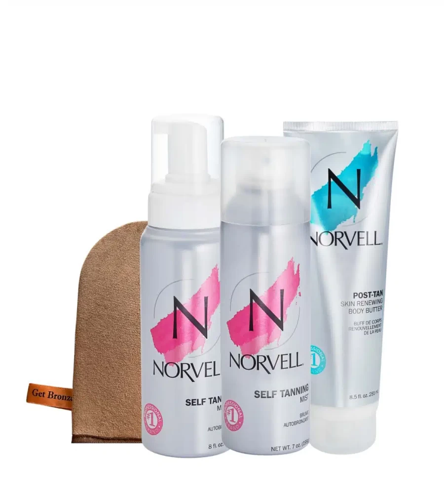 NORVELL Post Ten Atelier Talia Sol Self-Tanning Mousse - Premium Sunless Tan Lotion for Natural Glow