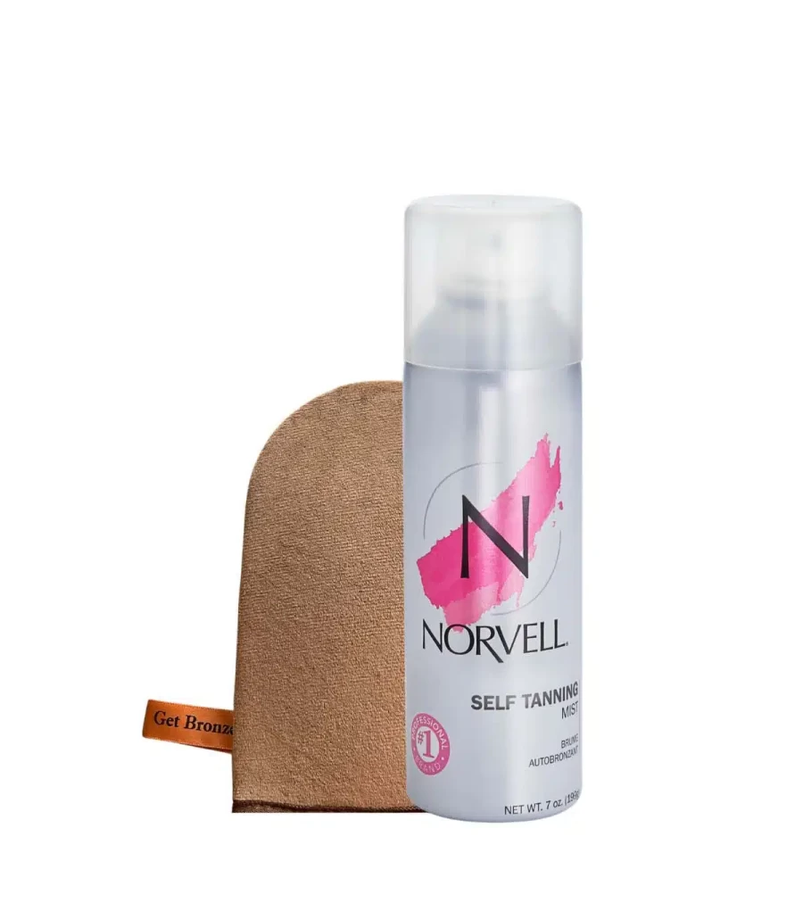 NORVELL Face Tan Spray - Sunless Tanning Mist for a Natural Glow