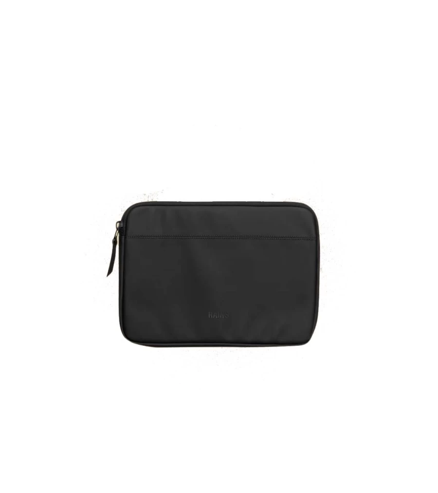 RAINS 13-14 Inch Waterproof Laptop Sleeve Case - Black