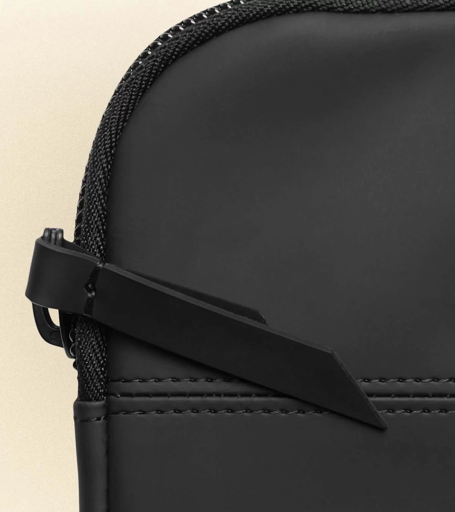 RAINS 13-14 Inch Waterproof Laptop Sleeve Case - Black