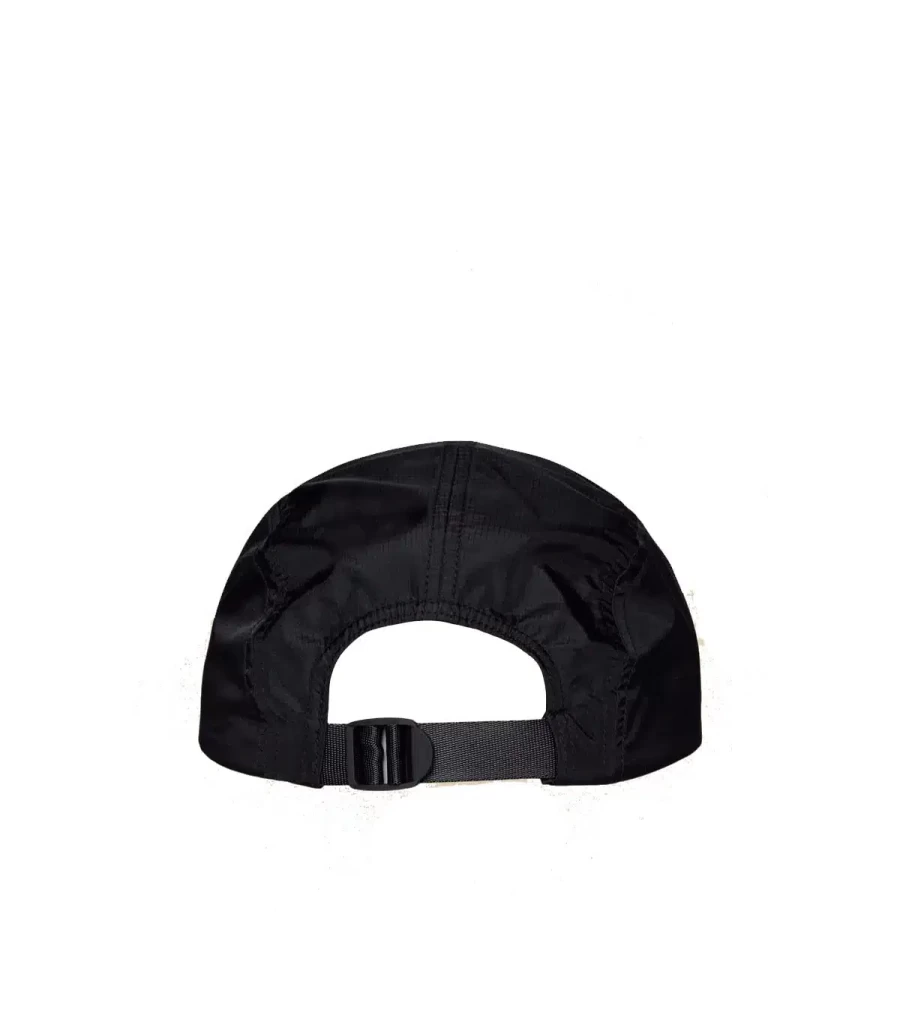RAINS Men's Waterproof Garment Cap - Black Outdoor Rain Hat