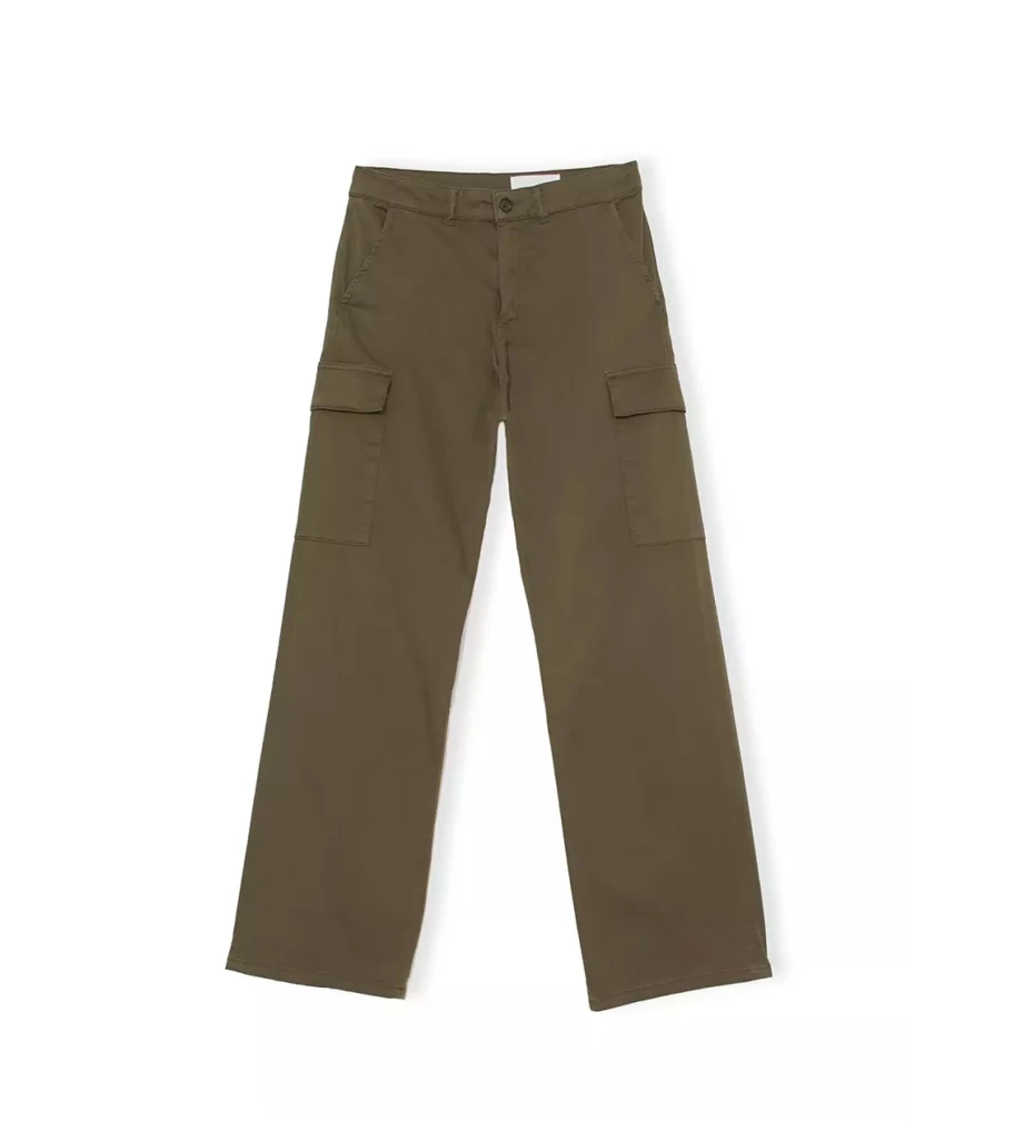 REIKO Army Cargo Battle Pants - Military Tactical Trousers for Men & Women