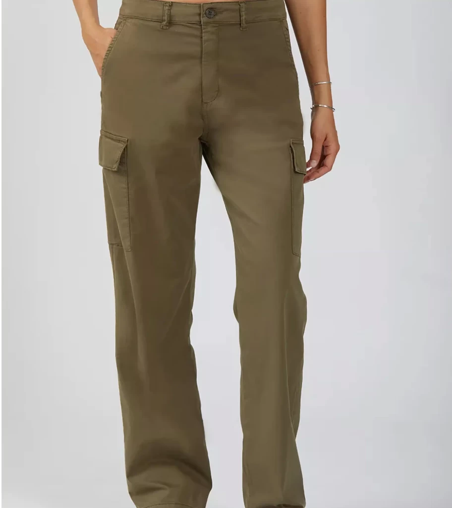 REIKO Army Cargo Battle Pants - Military Tactical Trousers for Men & Women