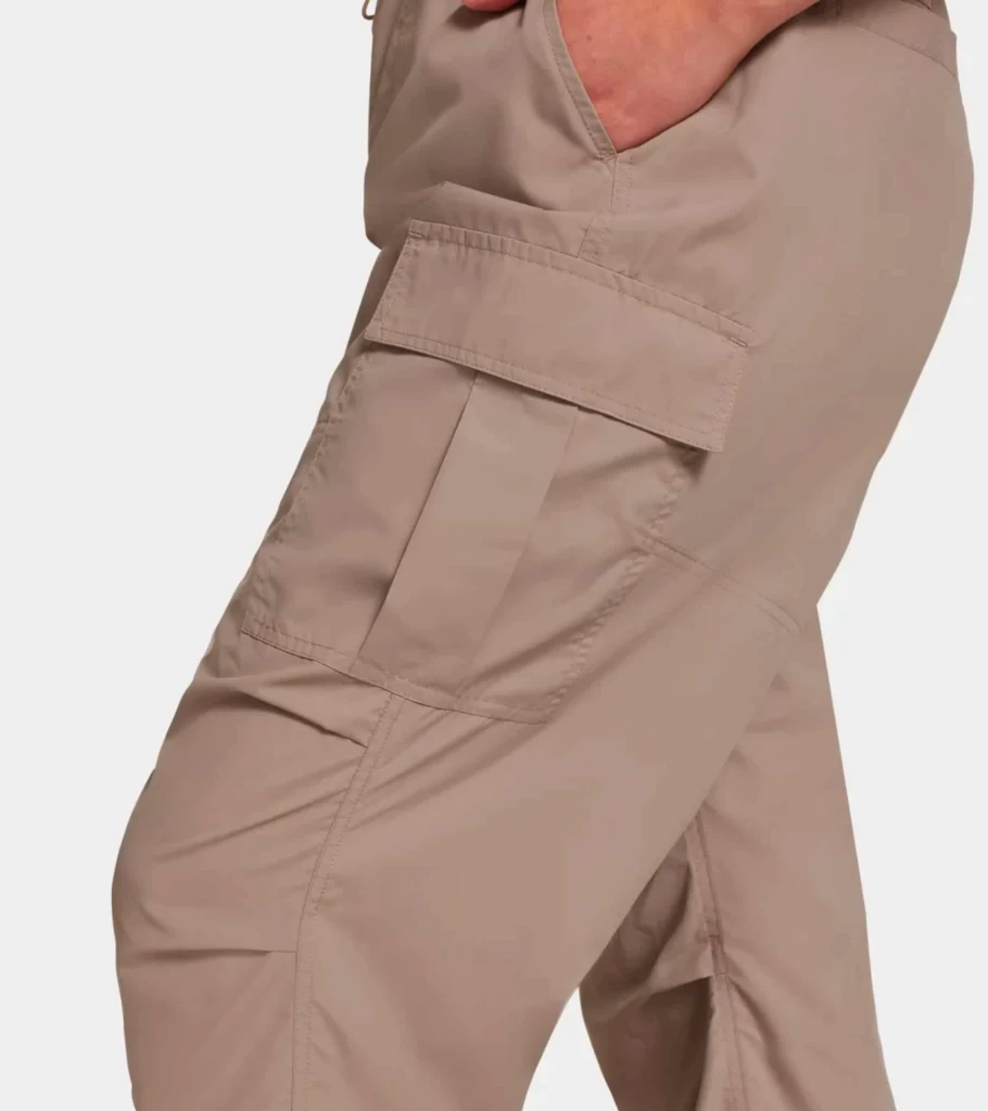 UGG Winny Cargo Pants for Men & Women - Wolf Grey Casual Trousers with Utility Pockets