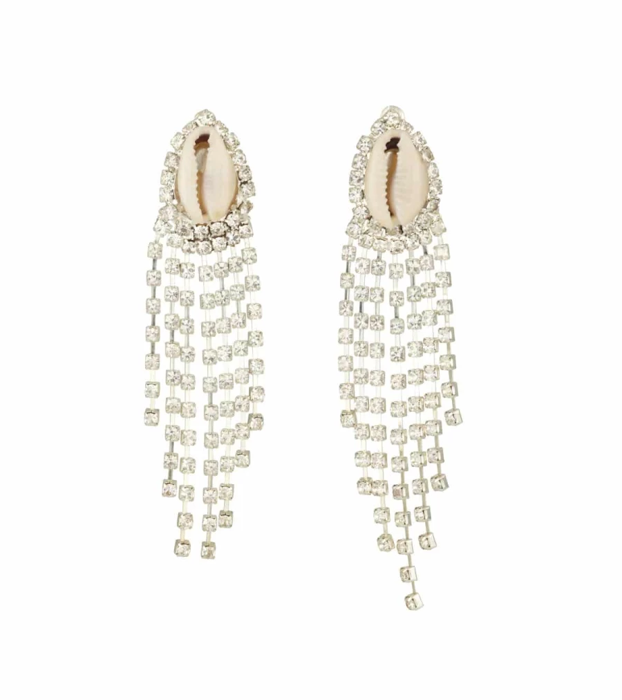 ZOZI SHINE Siren Glam Duster Earrings - Elegant Long Drop Earrings for Women