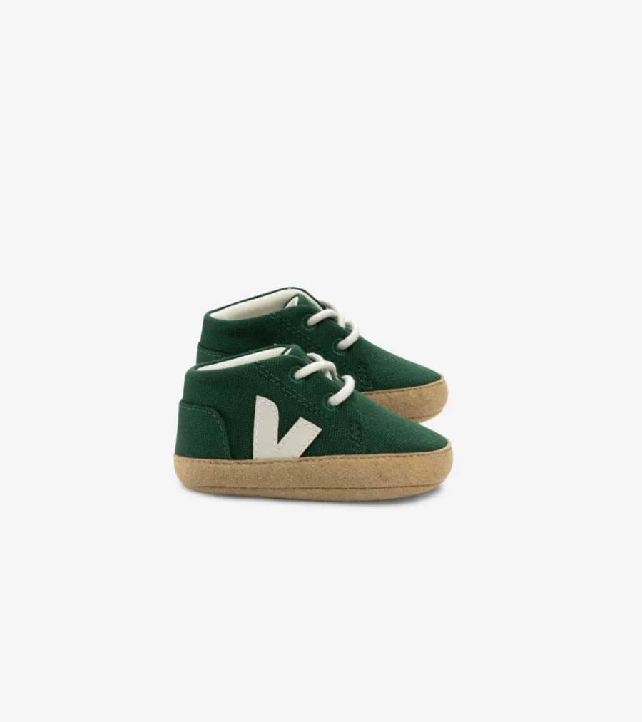 VEJA Baby Pierre Suede Winter Boots by Atelier Talia Sol - Warm Infant Shoes