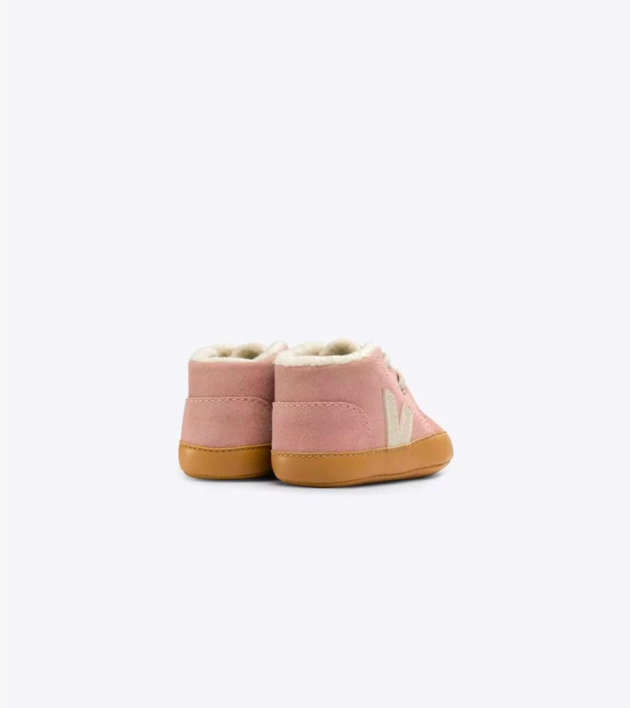 VEJA Baby Pierre Suede Winter Boots by Atelier Talia Sol - Warm Infant Shoes