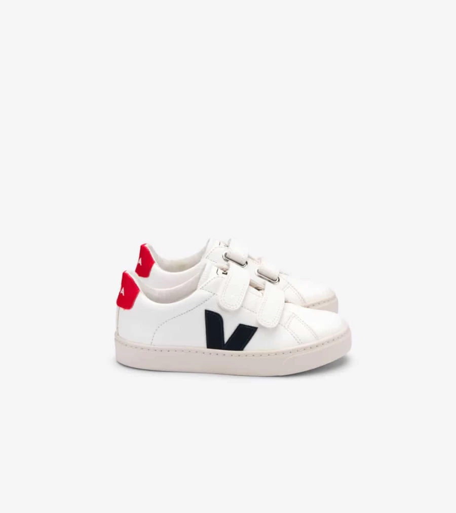 VEJA Toddlers Nautico Pekin Leather Sneakers for Boys and Girls