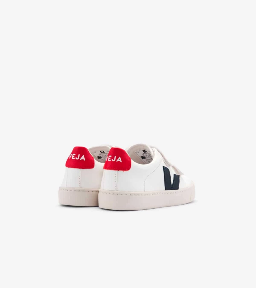 VEJA Toddlers Nautico Pekin Leather Sneakers for Boys and Girls
