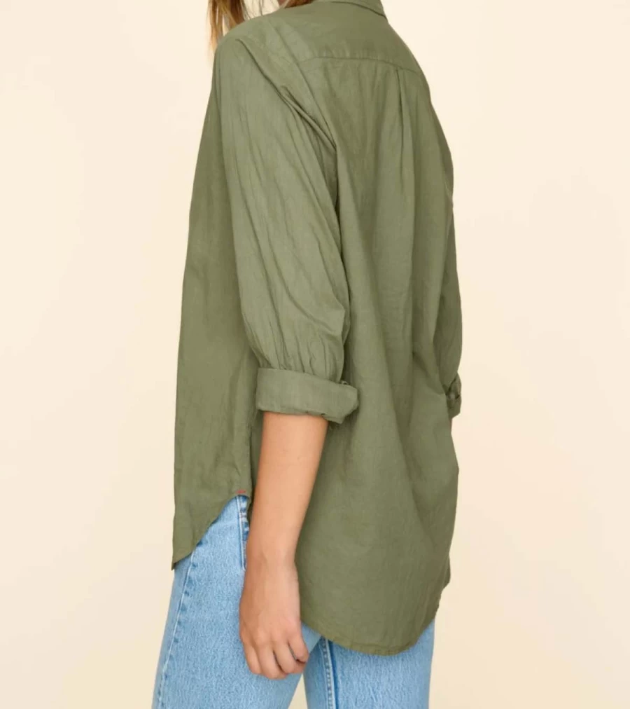 PINK MOTEL Anita Shirt in Nude by Atelier Talia Sol - Women's Fashion Top